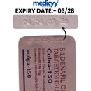 Black Cobra 150 Tablets