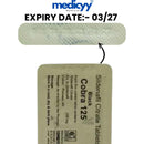 Black Cobra Tablet 125