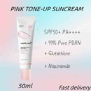 Medicube PDRN Pink tone up sun cream 50 ML.