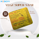 Vega 100mg Tablets Super-Star