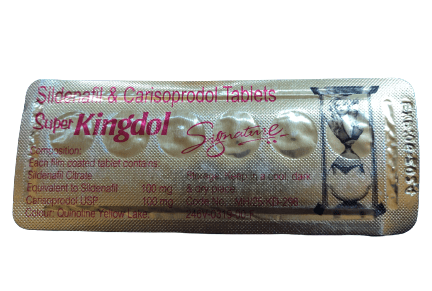 Kingadool Sildenafil Citrate Tablets