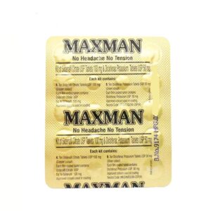 Maxman Sildenafil Citrate Tablets