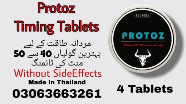 Protoz 150Mg Tablets Mens