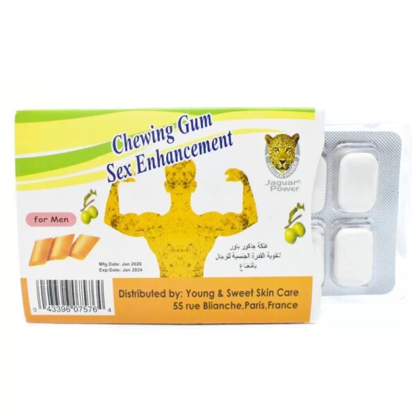 Sex Enhancement Chewing-Gum Male