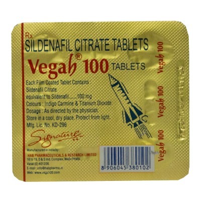 Vega–H Signature 100mg Tablets