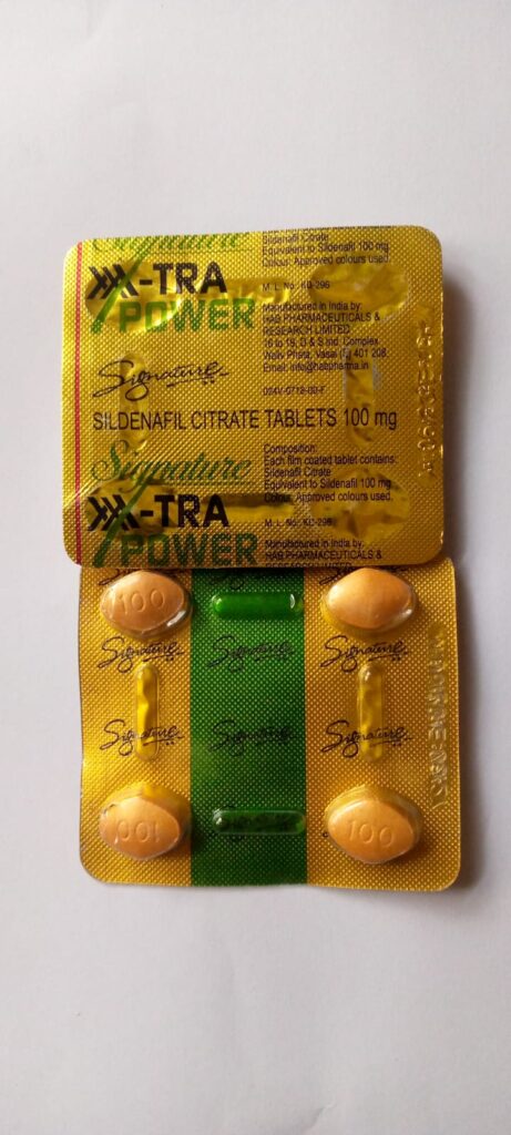 Xtra Power Signature Tablets