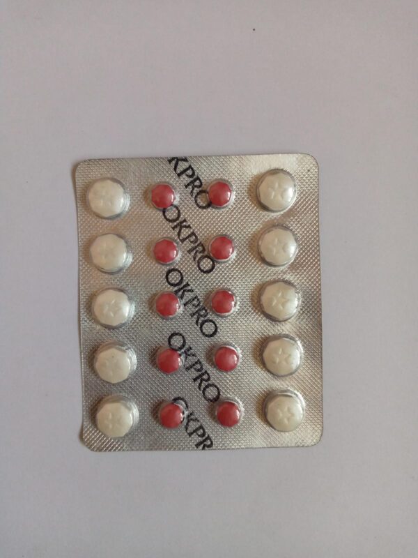 OK PRO Timing Tablets