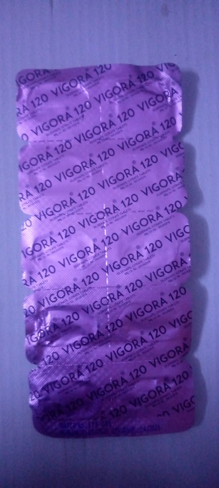 VIGORA 120 SEX TABLETS
