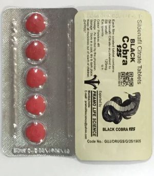 Black Cobra 125 Tablet