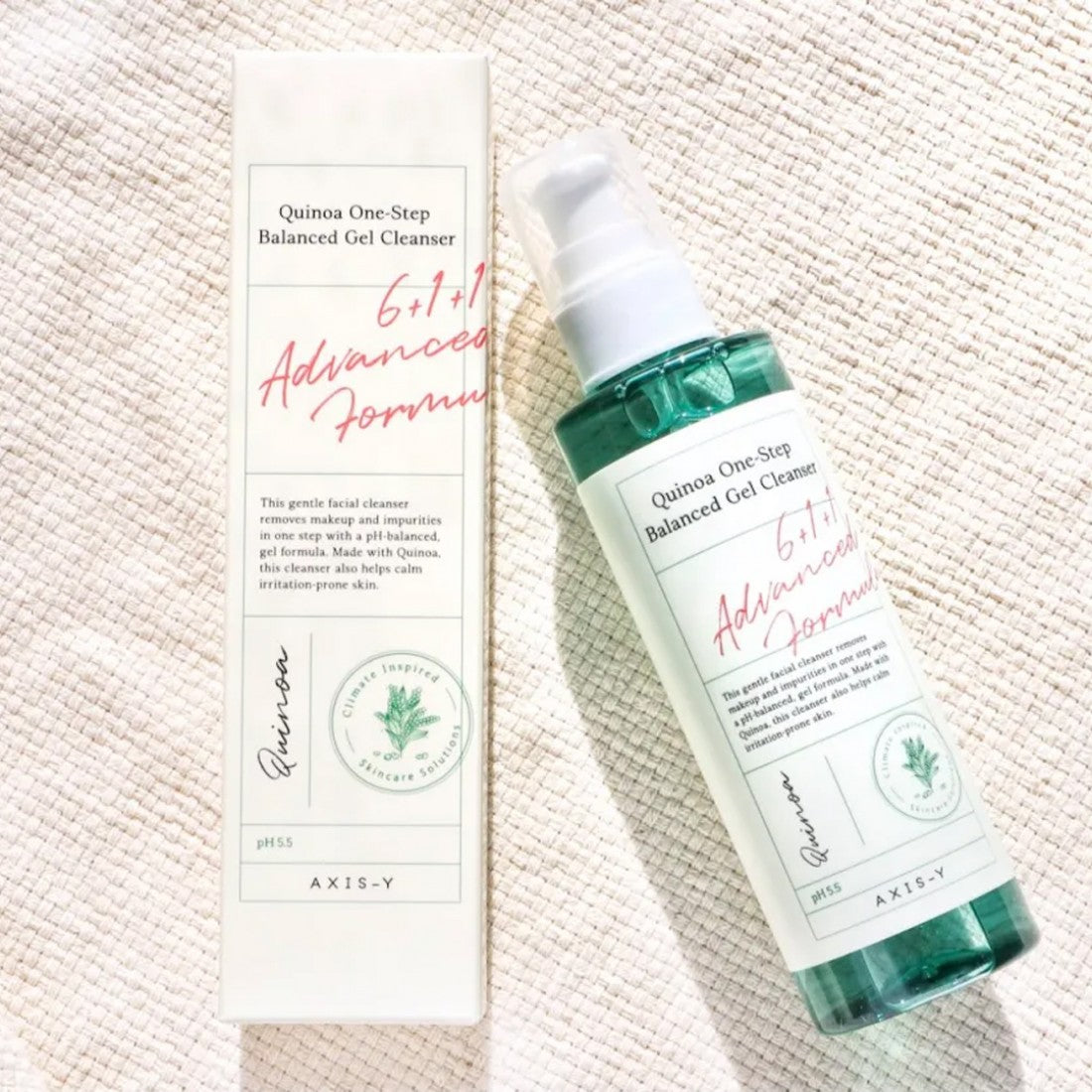 Axis-Y Quinoa One Step Balanced Gel Cleanser 180 ML