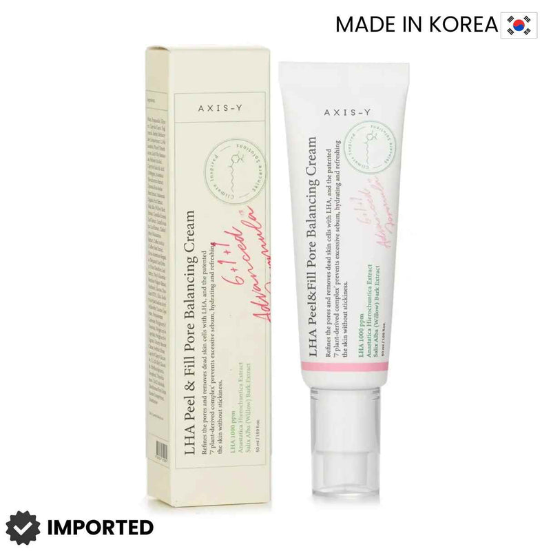 Axis-Y LHA Peel & Fill Pore Balancing cream 50 ML