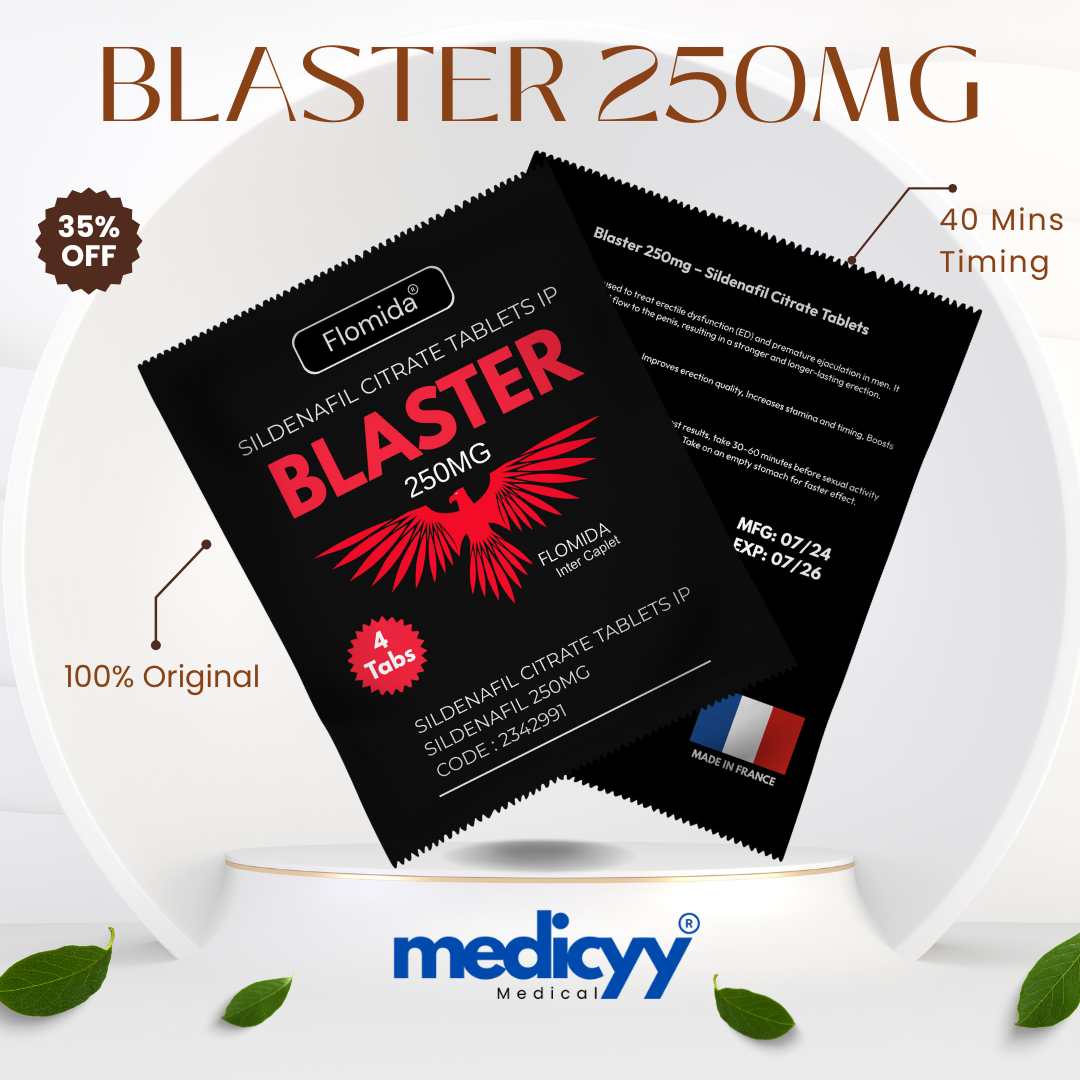 BLASTER 250MG TIMING TABLETS