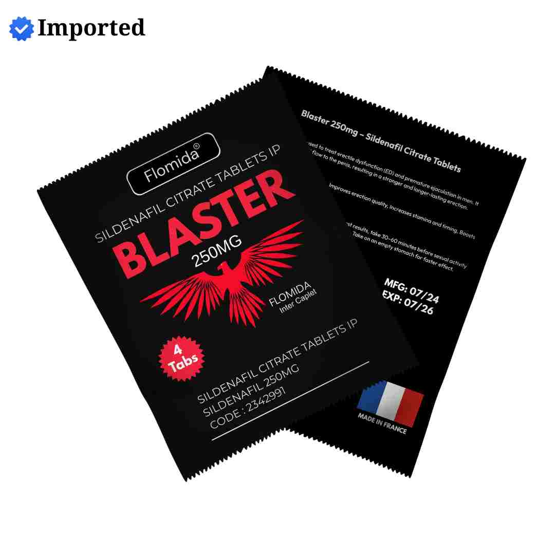 BLASTER 250MG TIMING TABLETS