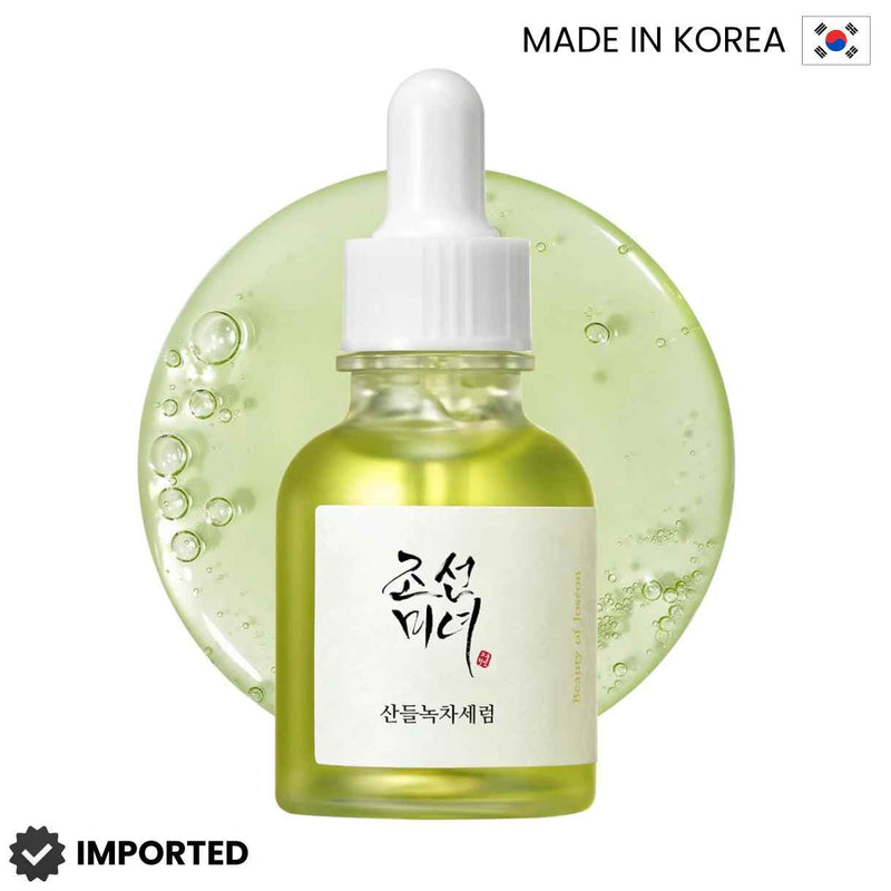 Beauty of Joseon Calming Serum including Green tea and panthenol