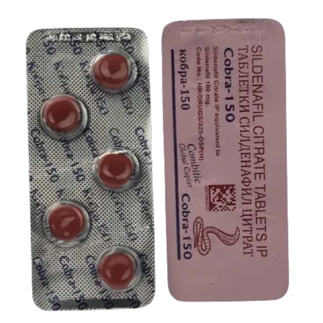 Black Cobra 150 Tablets