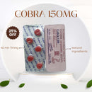 Black Cobra 150 Tablets