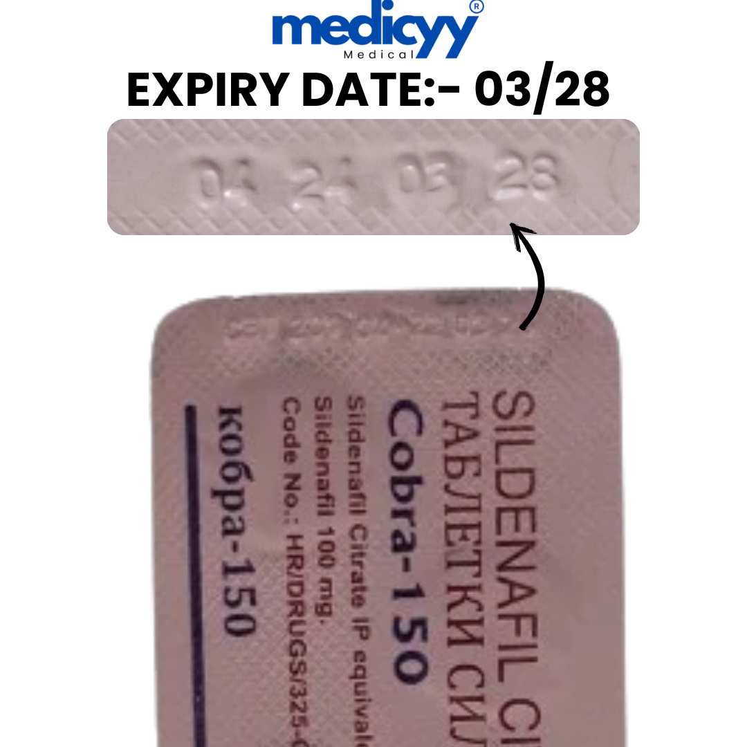 Black Cobra 150 Tablets