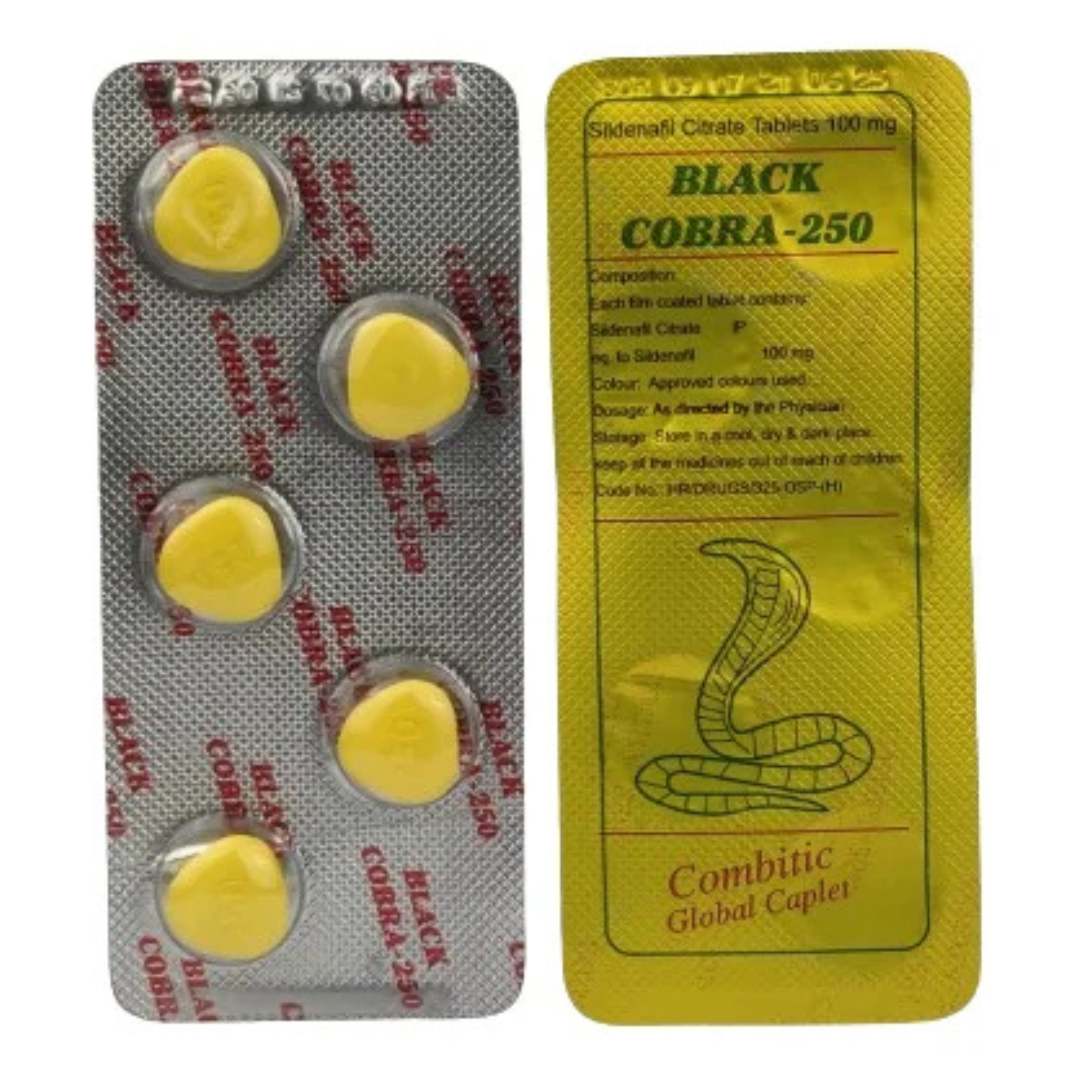 Black Cobra 250 Tablet