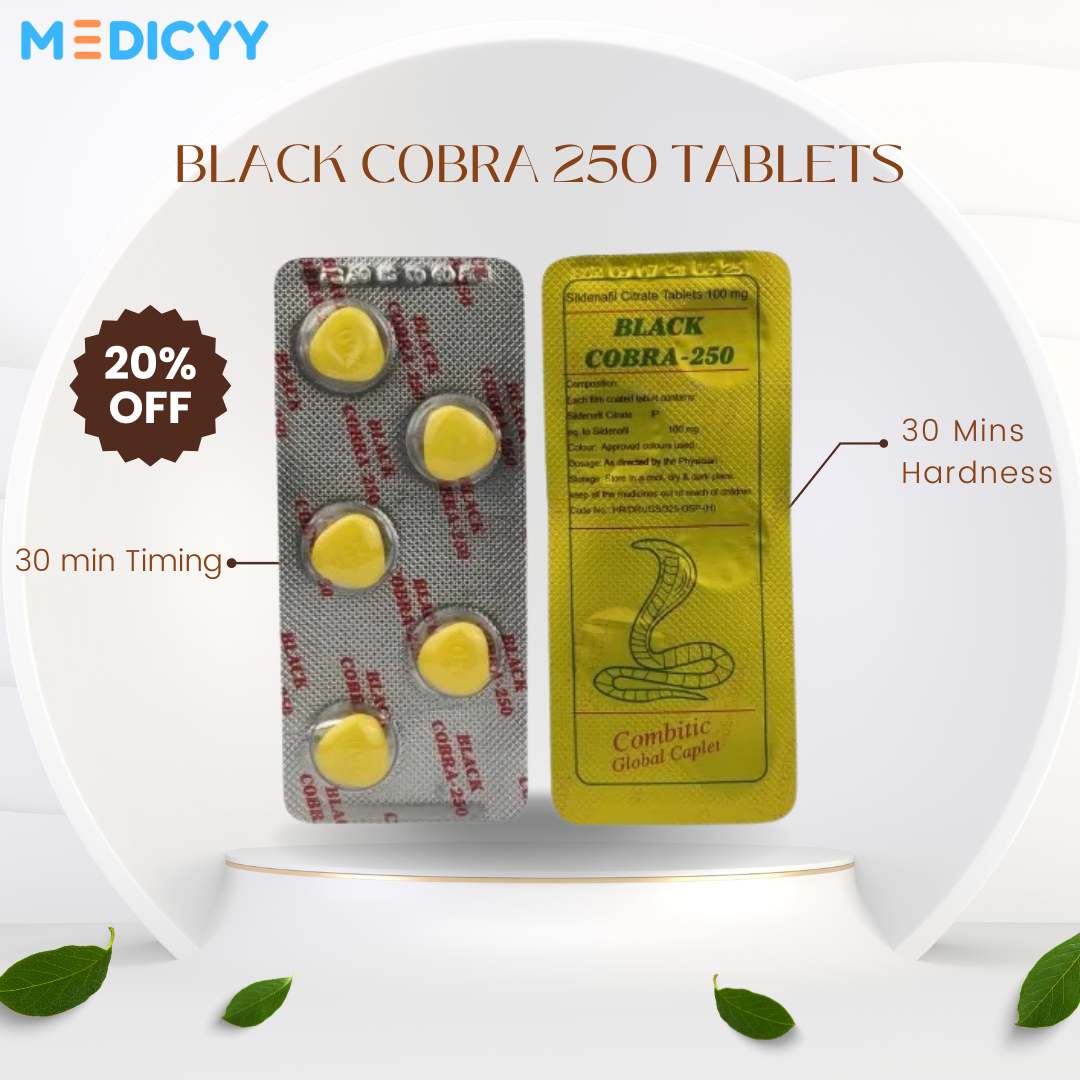 Black Cobra 250 Tablet
