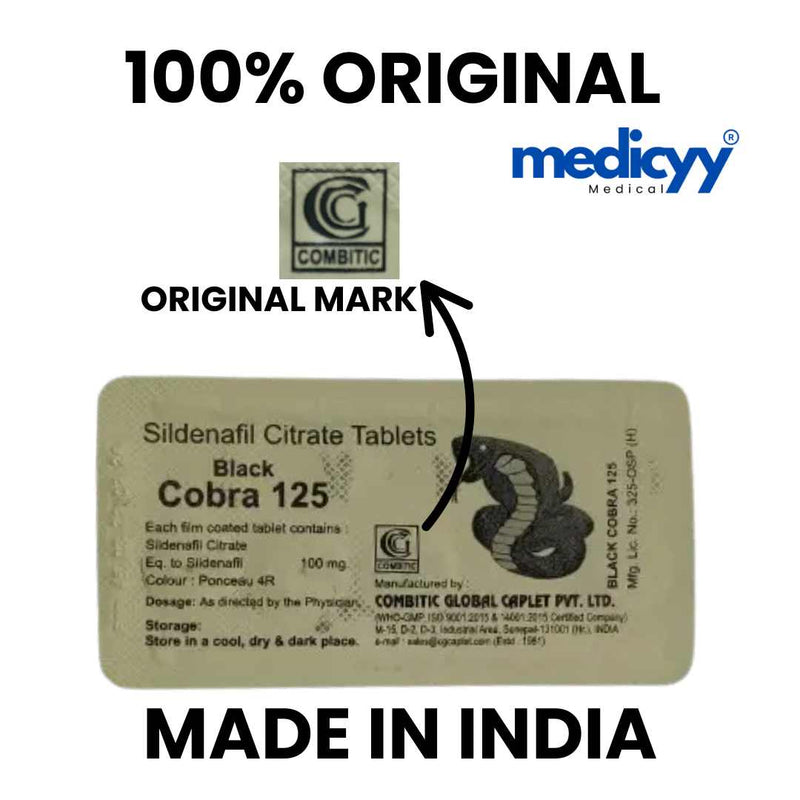 Black Cobra Tablet 125