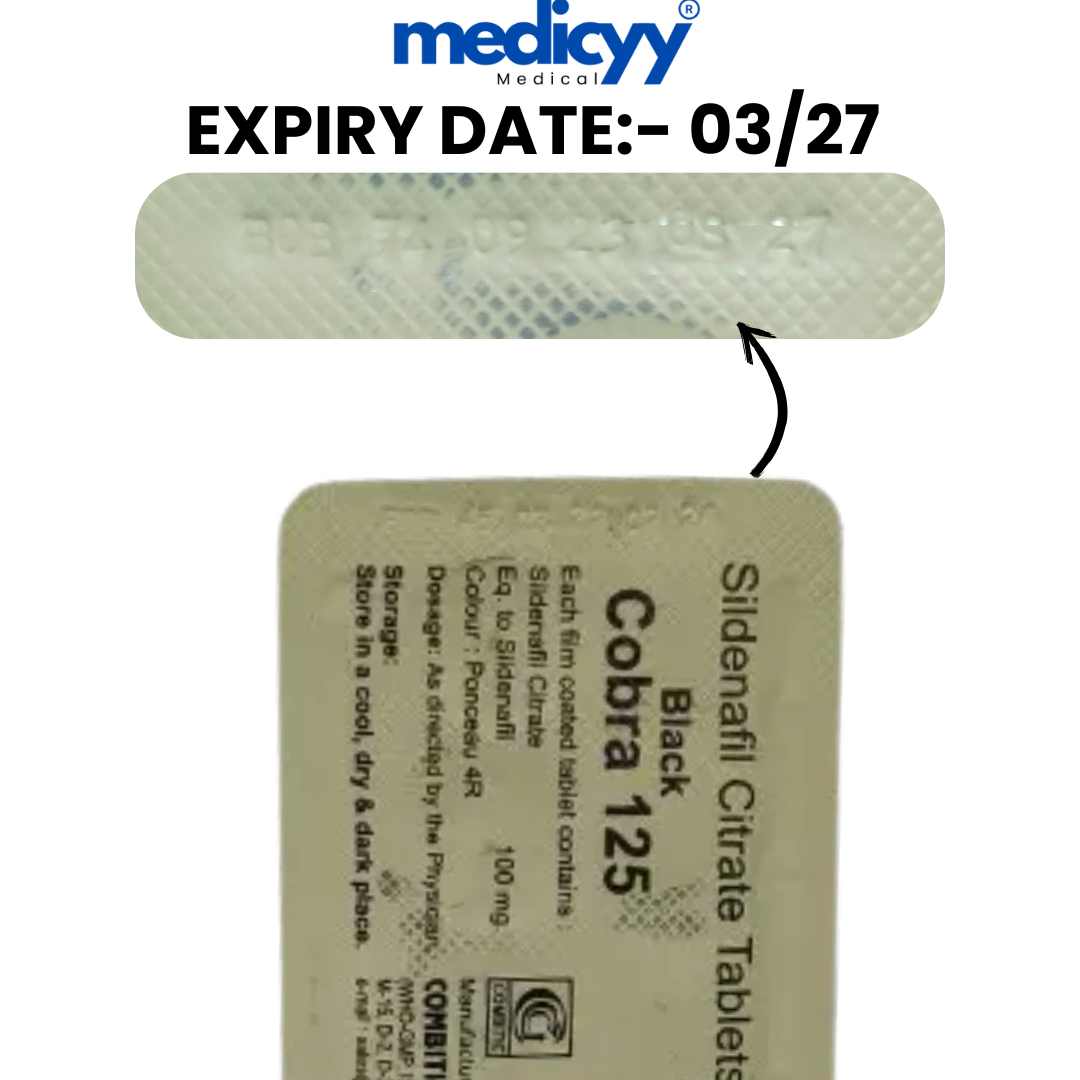 Black Cobra Tablet 125