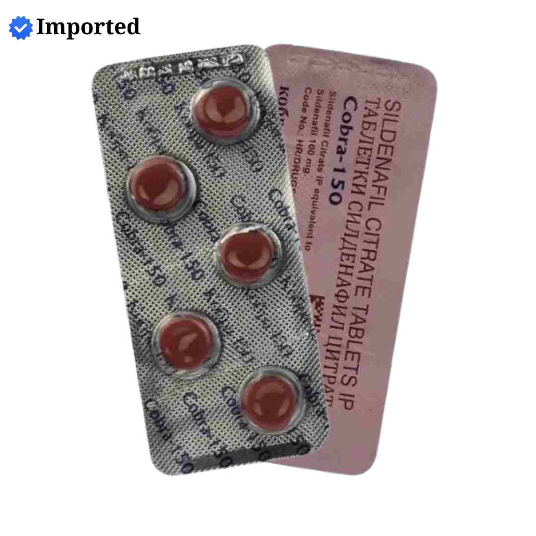 Black Cobra 150 Tablets