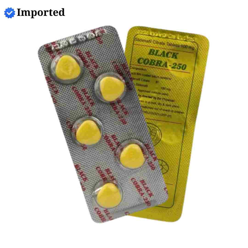 Black Cobra 250 Tablet