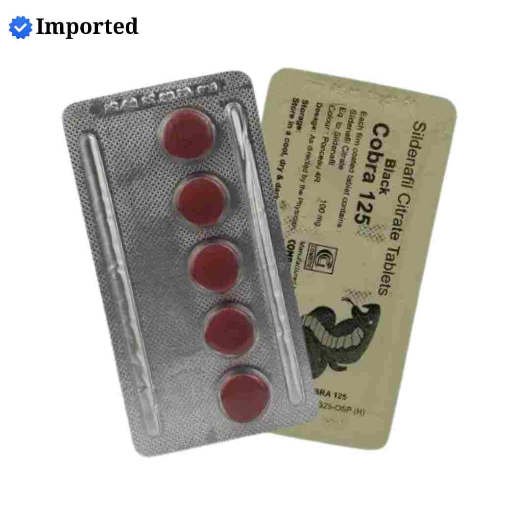 Black Cobra Tablet 125