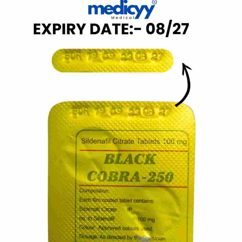 Black Cobra 250 Tablet