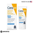 Cerave Hydrating Mineral sunscreen 75 ml
