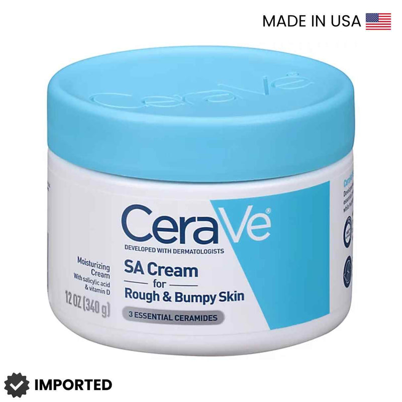 Cerave SA CREAM for rough and bumpy skin 340 Grams