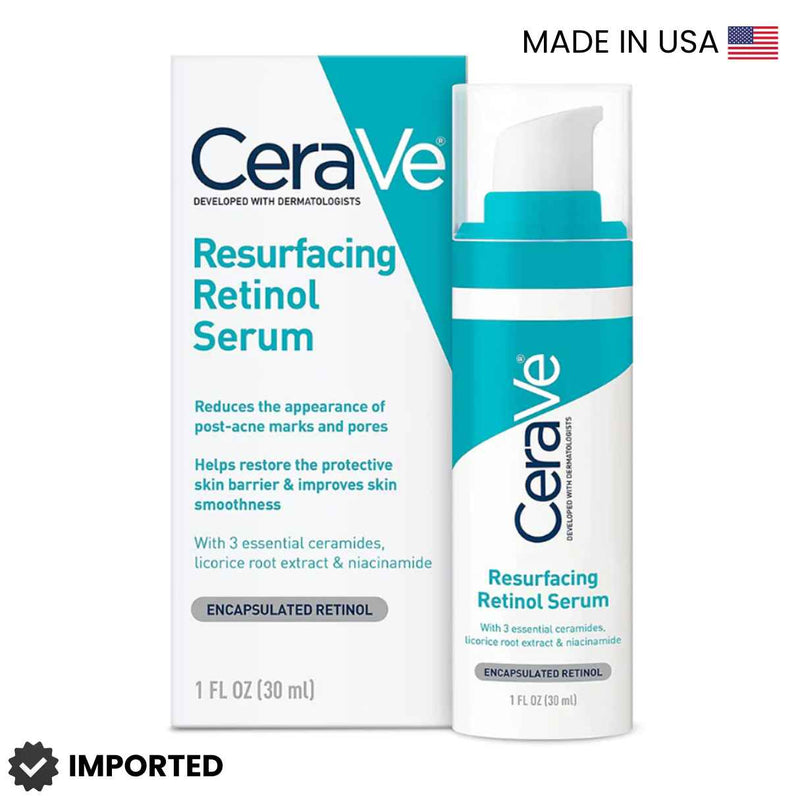 Cerave resurfacing retinol serum