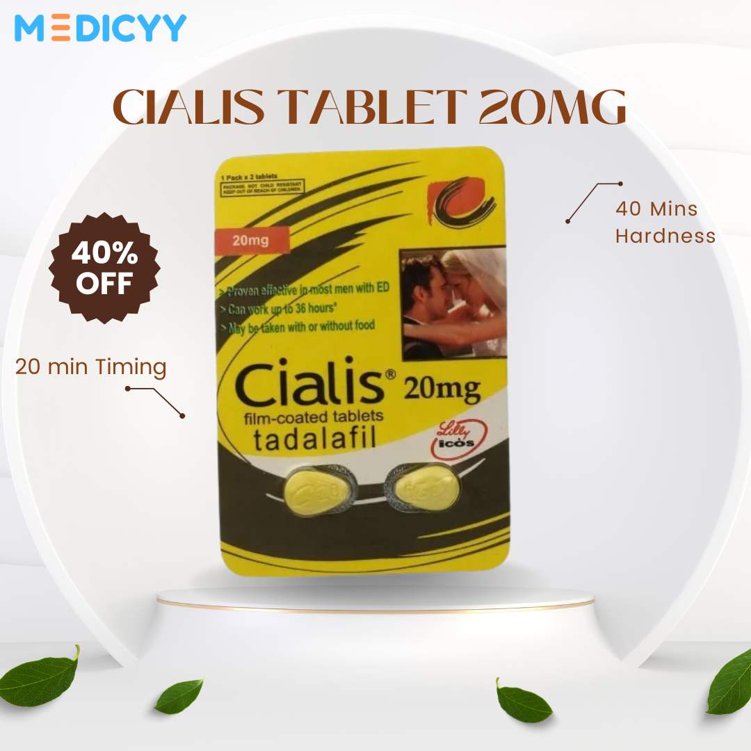 Cialis Tablet Price in Pakistan