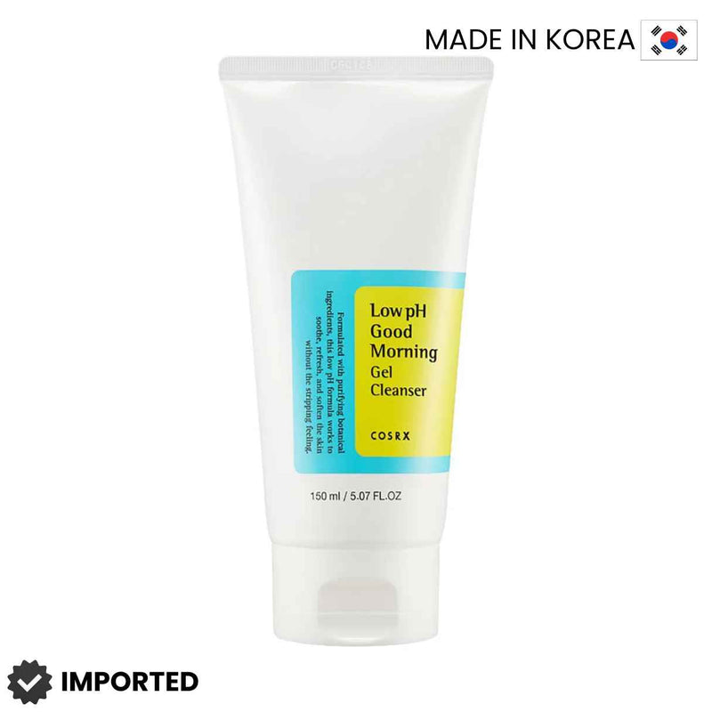 Cosrx Low PH Good Morning Gel Cleanser