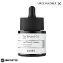 Cosrx Retinol 0.5% Super Vitamin E+ Squalane serum
