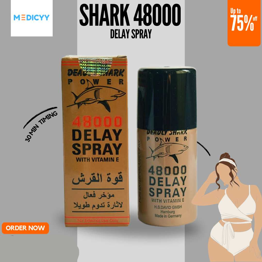 Deadly Shark 48000 Delay Spray