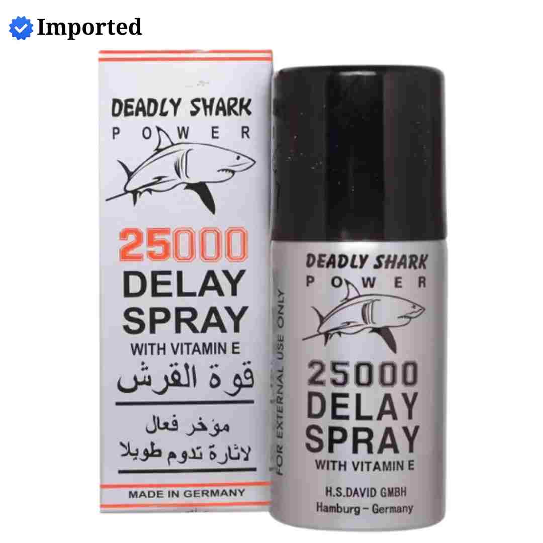 Deadly Shark 25000 Delay Spray