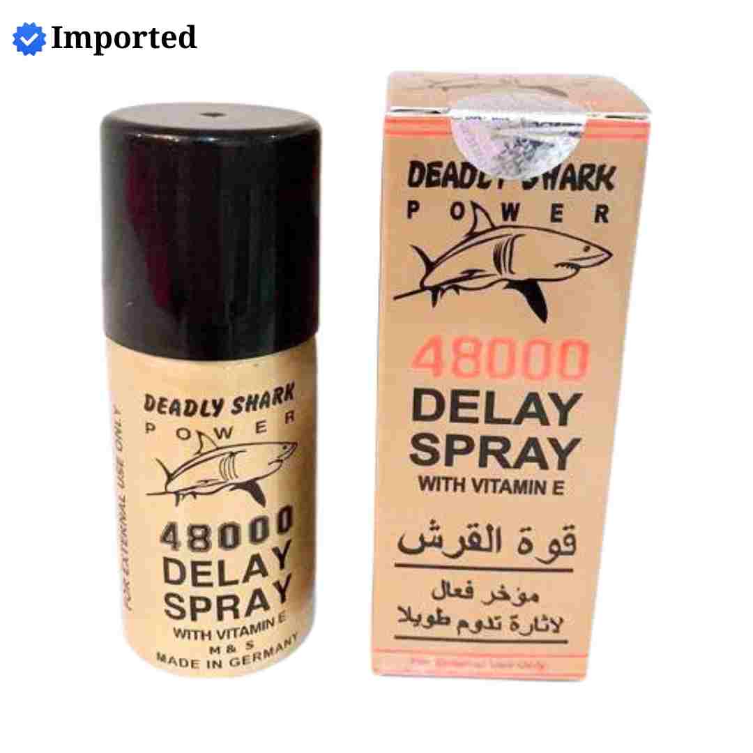 Deadly Shark 48000 Delay Spray