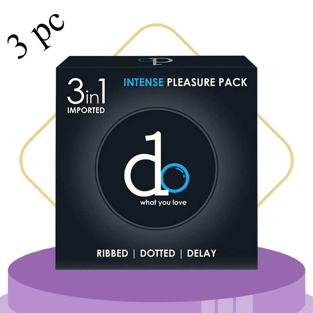 Do 3-in-1 Condom