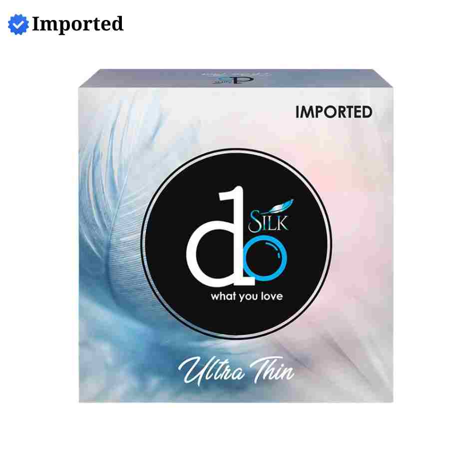 Do Silk (Ultra-Thin + Delay) Condom