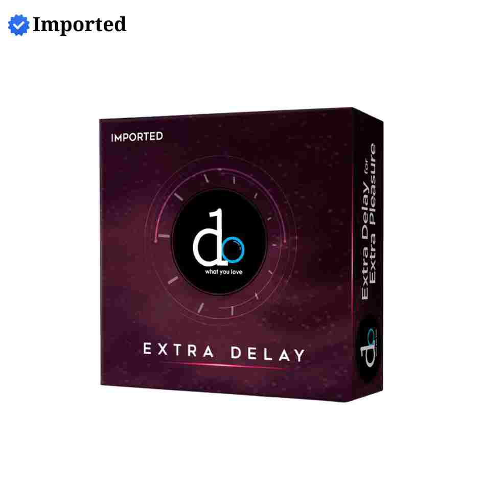Do extra delay condom