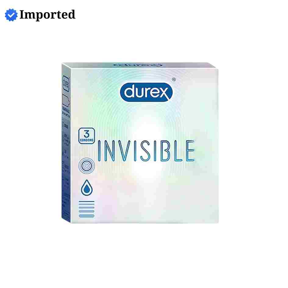 Durex Invisible Extra Thin Condom