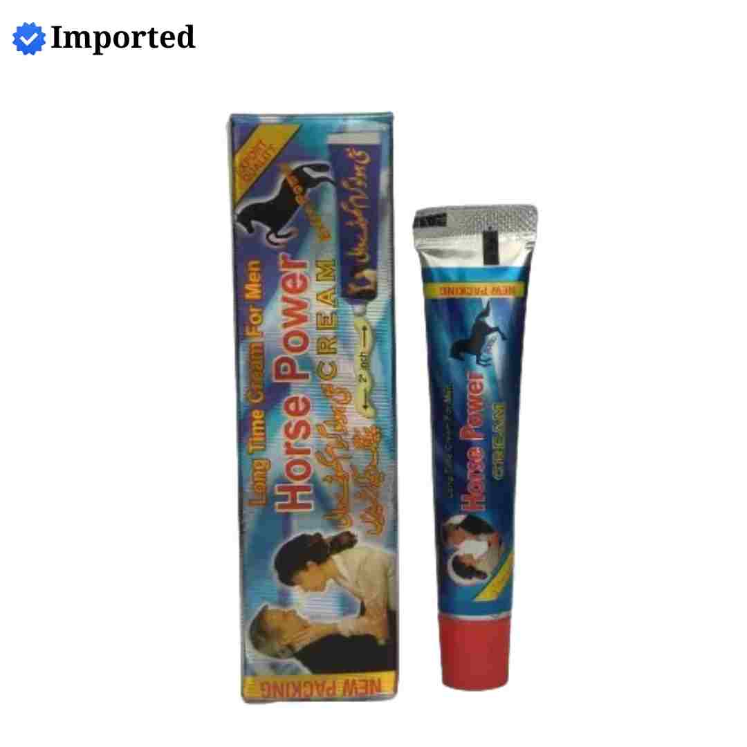 Horse Power Men Timing & Delay Cream
