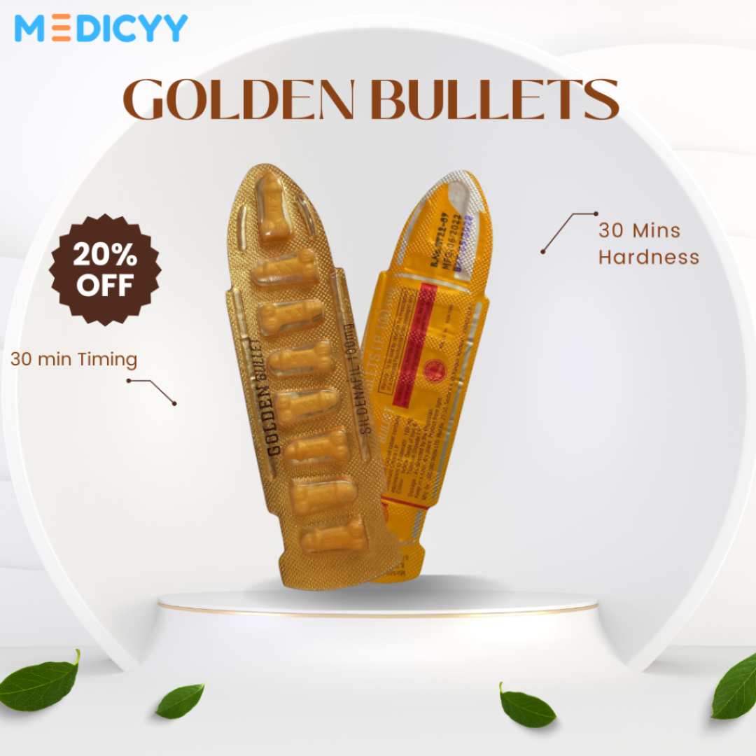 Imported Golden Bullets Tablets