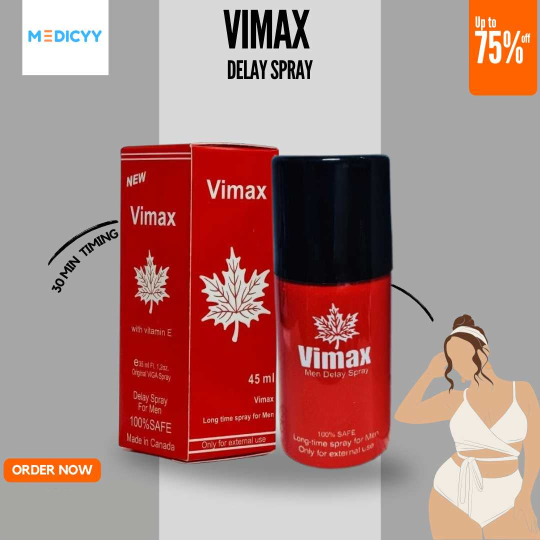Imported Vimax Delay Spray
