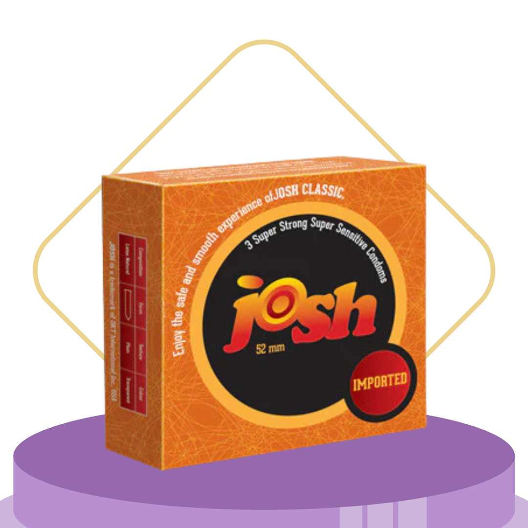 Josh Classic 4’s Condom
