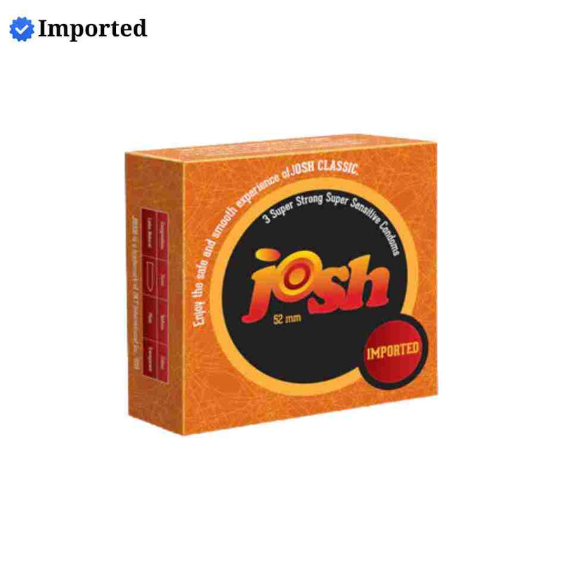 Josh Classic 4’s Condom
