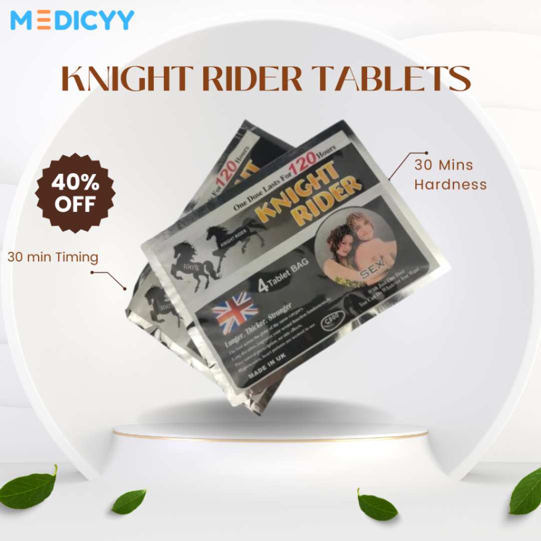 Knight Rider Tablets Pouch – Uses, Benefits, Price & Reviews – Medicyy