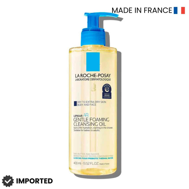 La Roche-Posay Lipikar AP+ Gentle Foaming Cleansing Oil 400 ML
