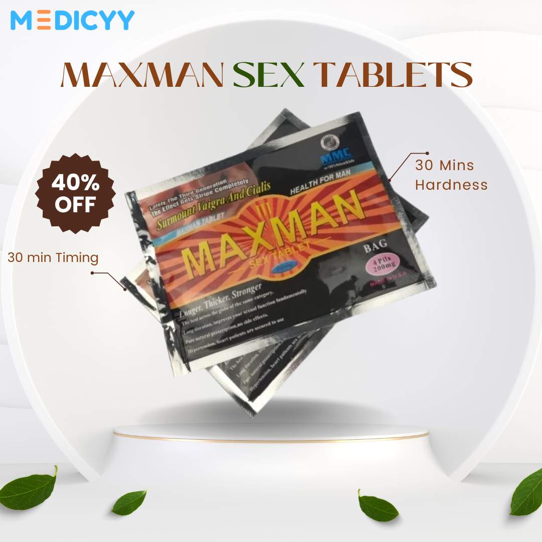 Maxman Sex Tablets Pouch